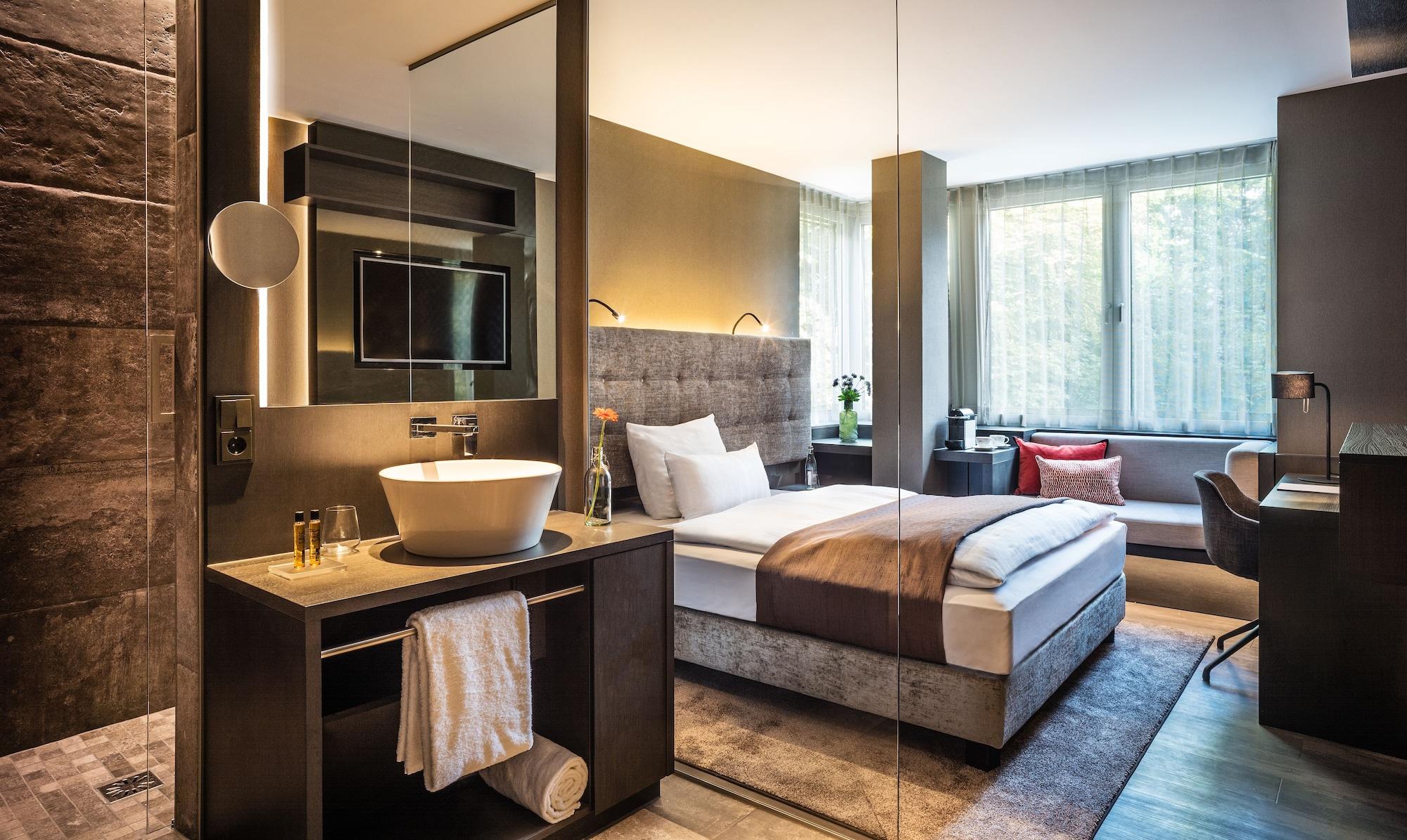 Saks Urban Design Hotel Frankfurt Франкфурт-на-Майне Экстерьер фото