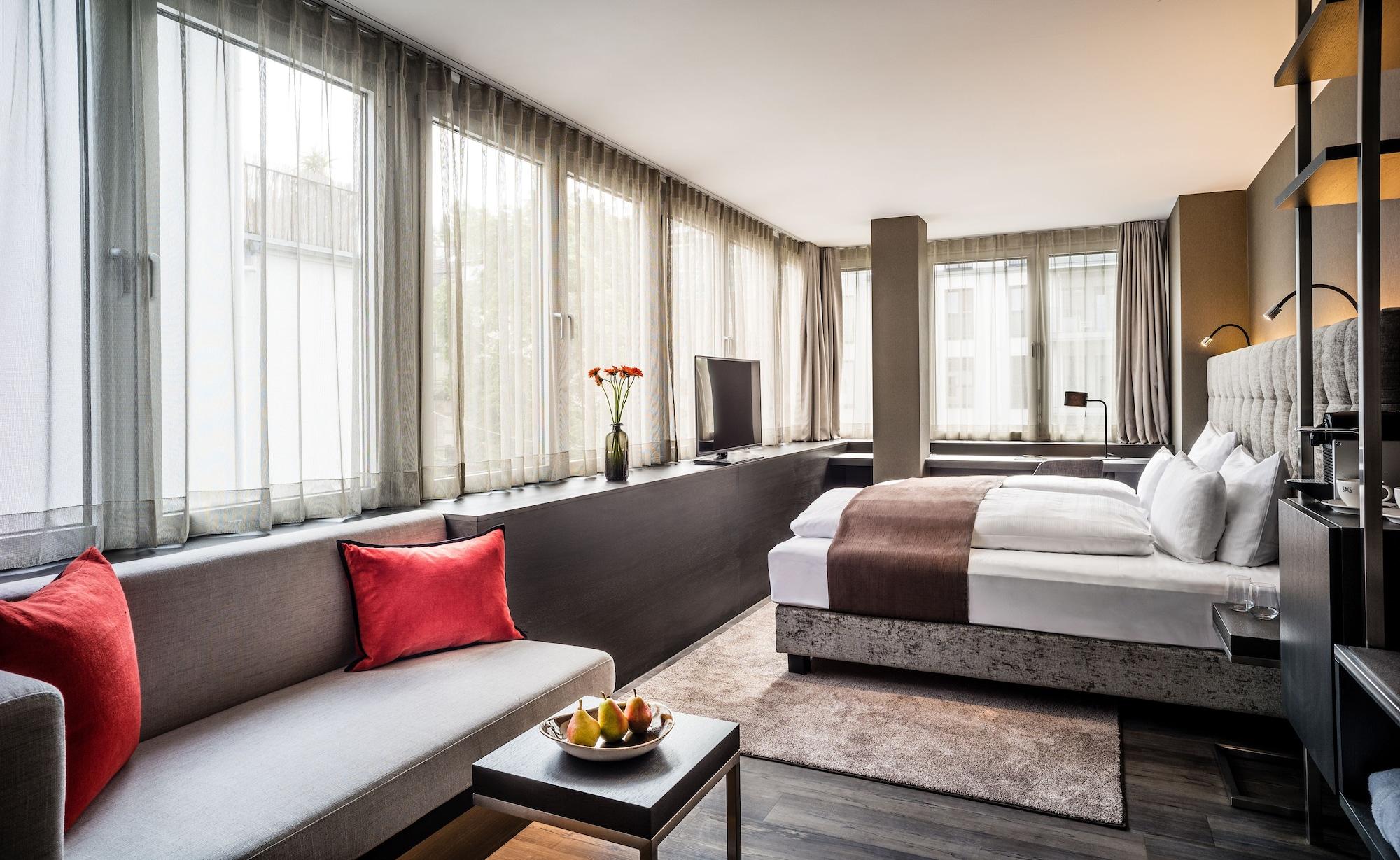 Saks Urban Design Hotel Frankfurt Франкфурт-на-Майне Экстерьер фото