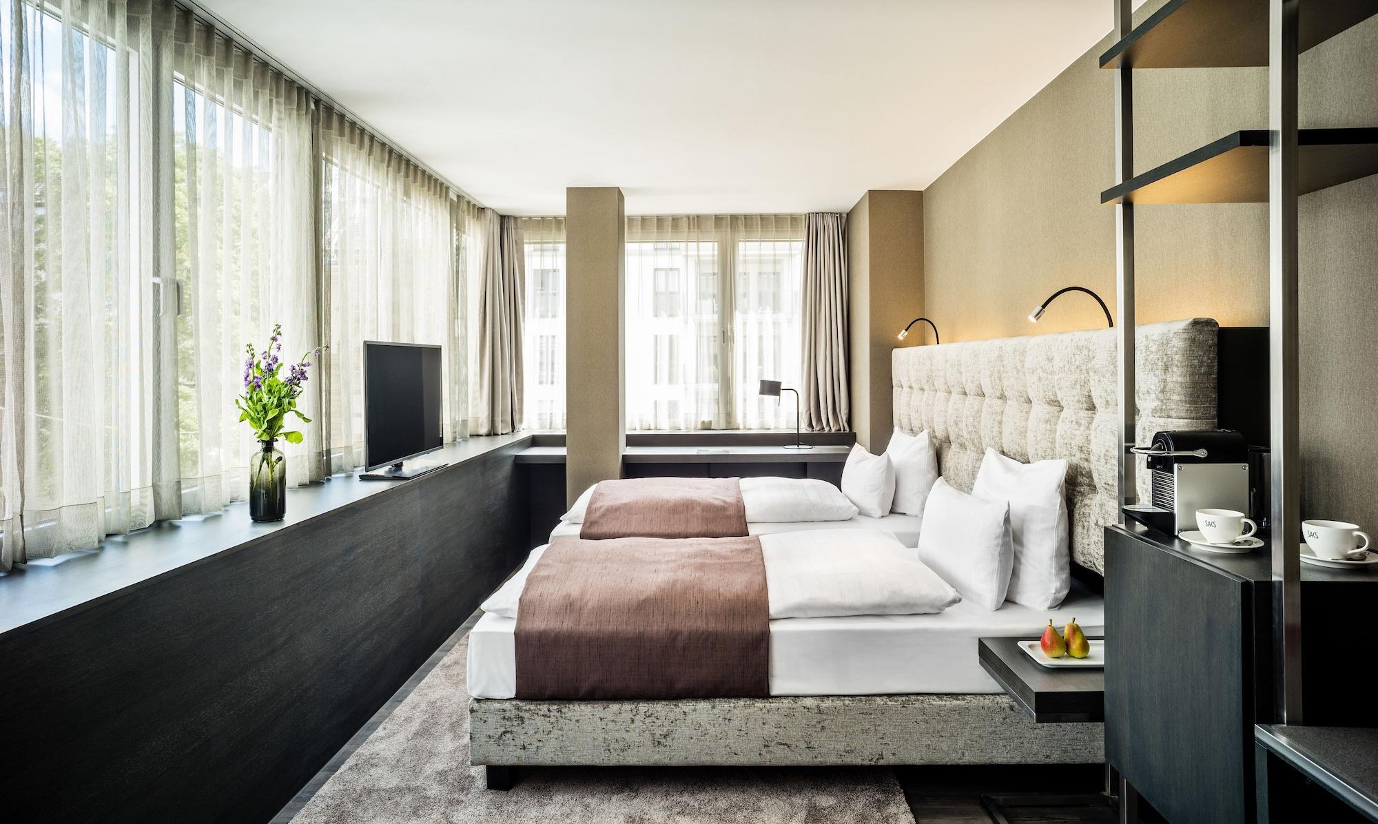 Saks Urban Design Hotel Frankfurt Франкфурт-на-Майне Экстерьер фото