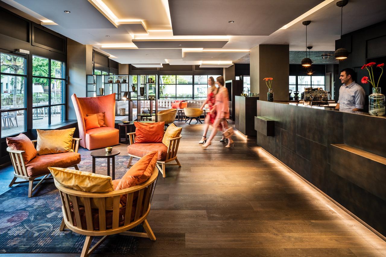 Saks Urban Design Hotel Frankfurt Франкфурт-на-Майне Экстерьер фото
