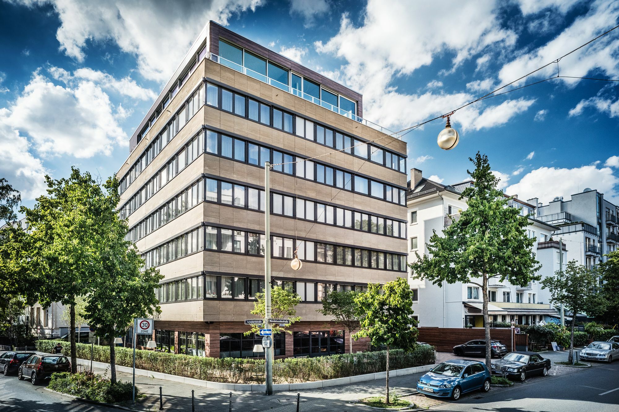 Saks Urban Design Hotel Frankfurt Франкфурт-на-Майне Экстерьер фото